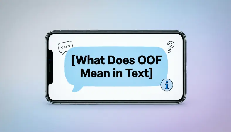 You are currently viewing What Does OOF Mean in Text