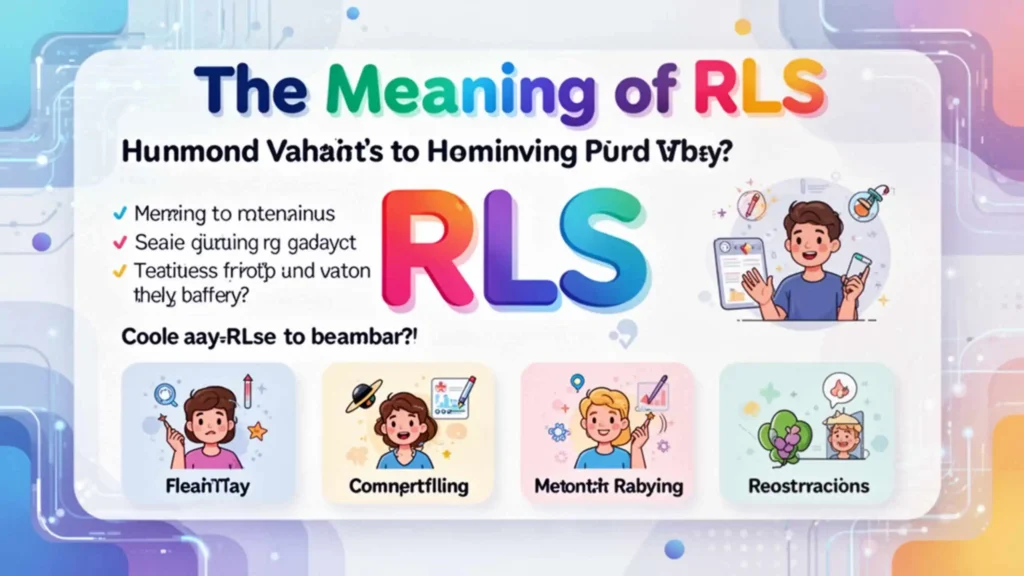 What Does RLS Mean in Text? Ultimate Guide 2026