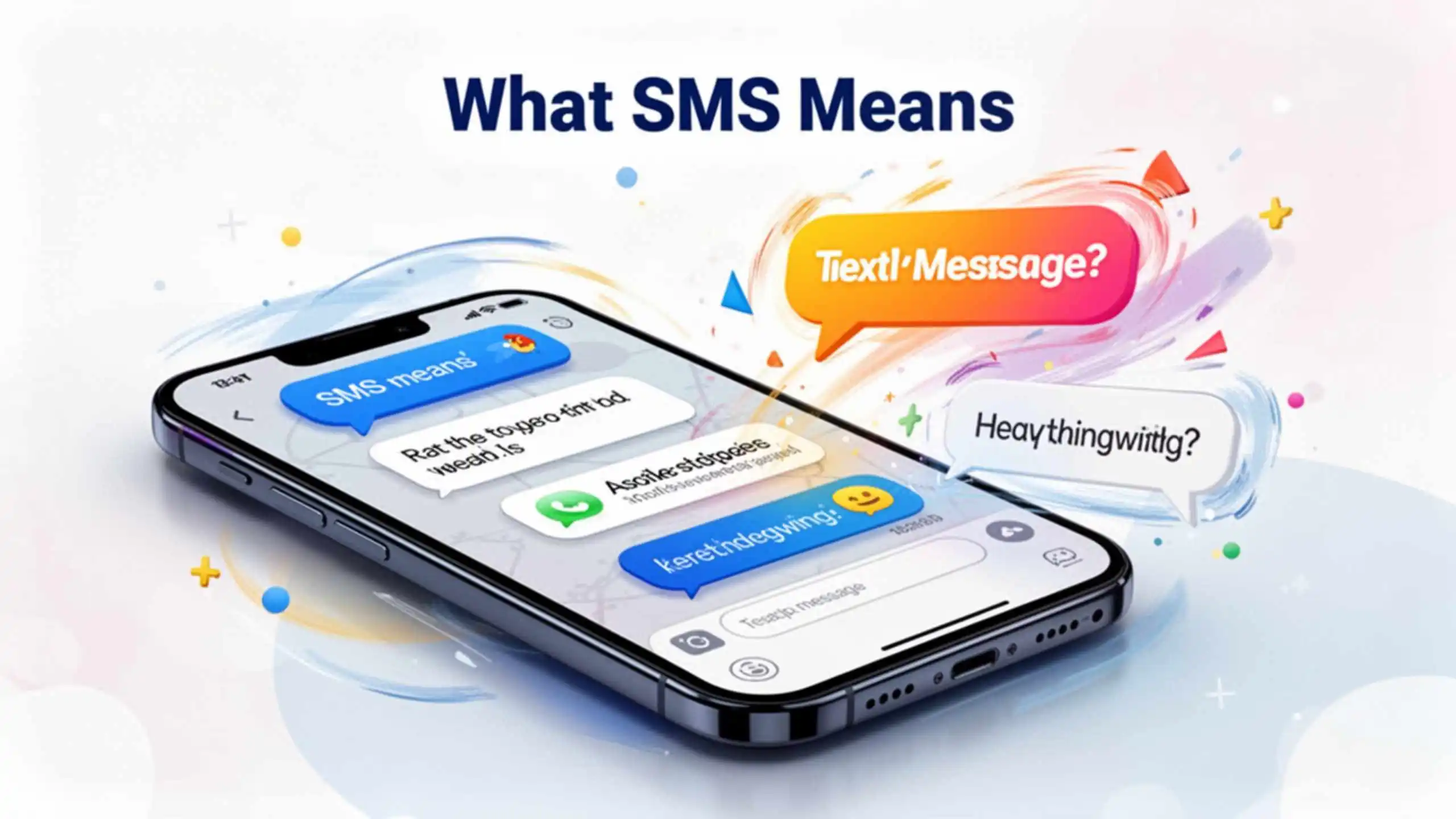 You are currently viewing What Does SMS Mean in Text? Full Explanation for 2026