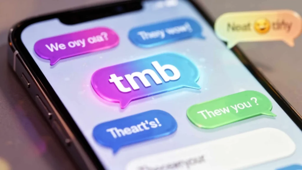 What Does TMB Mean in Text? A Complete Guide 2026