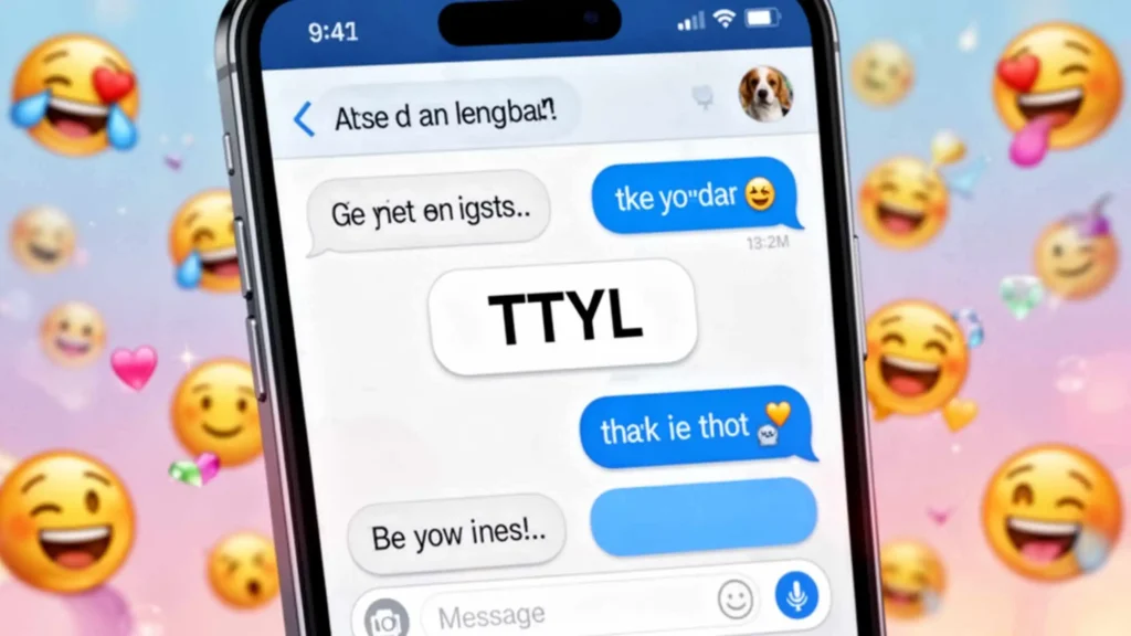 What Does TTYL Mean in Text Messages and Chats? 2026