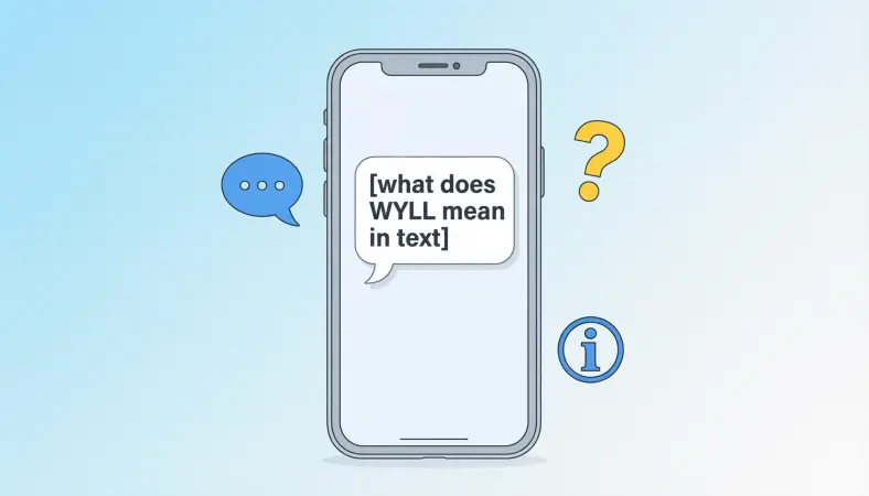 You are currently viewing what does WYLL mean in text