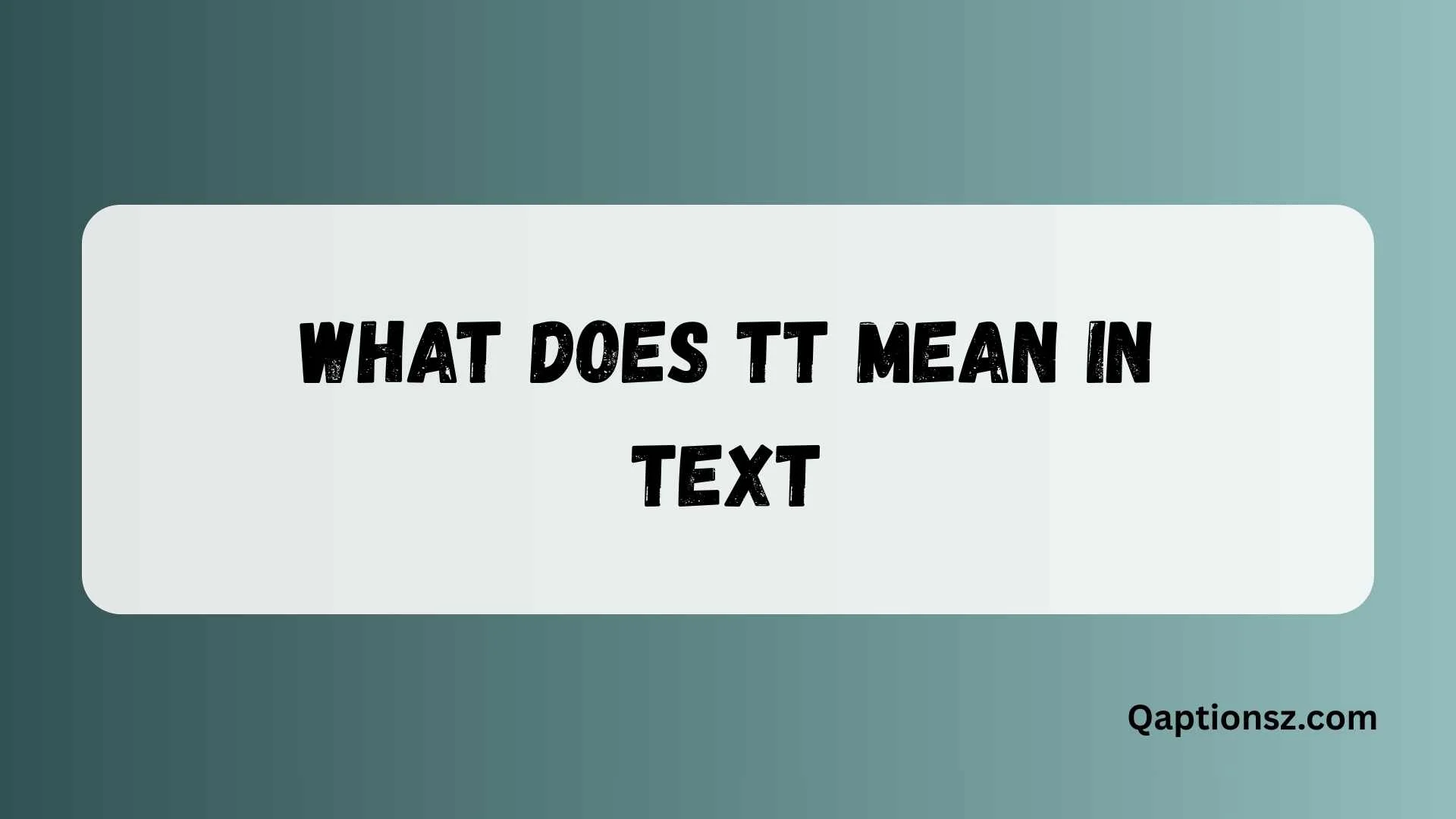 You are currently viewing What Does TT Mean in Text and How People Use It Online 2026